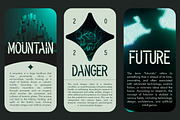 Astratura - Futuristic Font, a Sans Serif Font by Flawless And Co (Thumbnail 7 of 10)