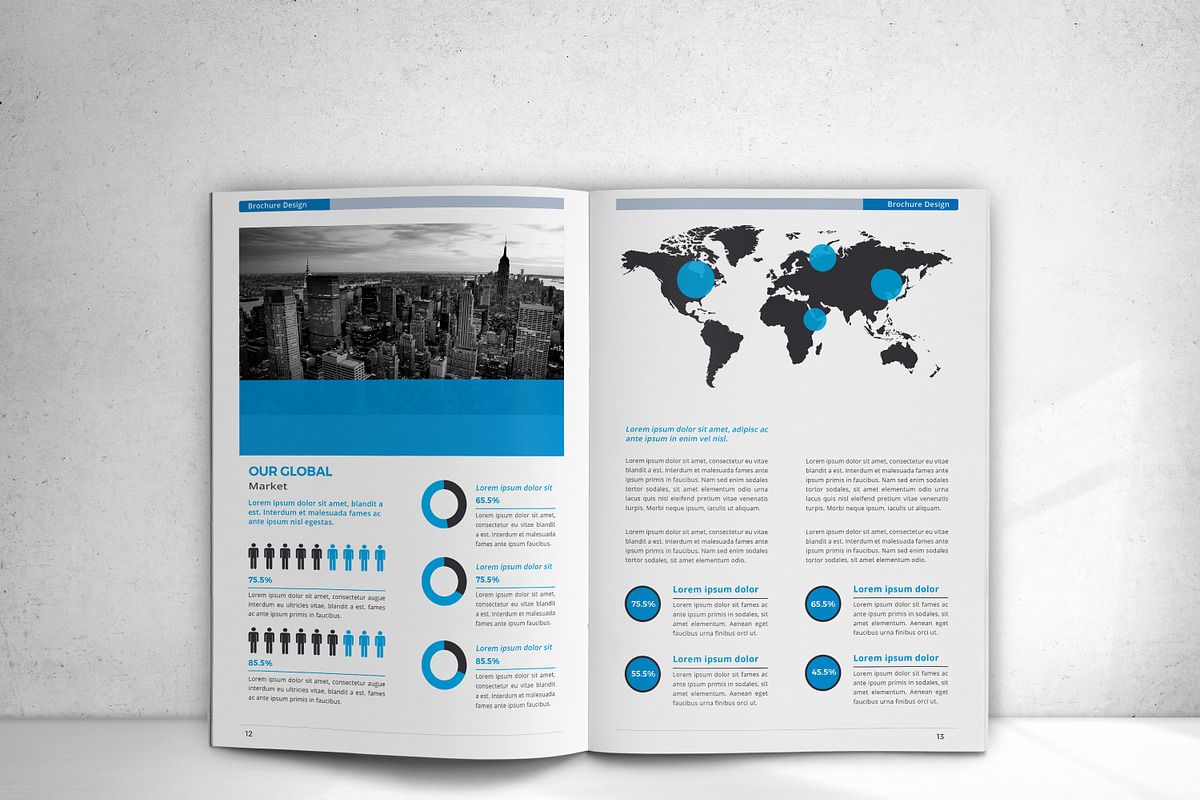 Company Profile, a Brochure Template by design_pick (Photo 8 of 17)