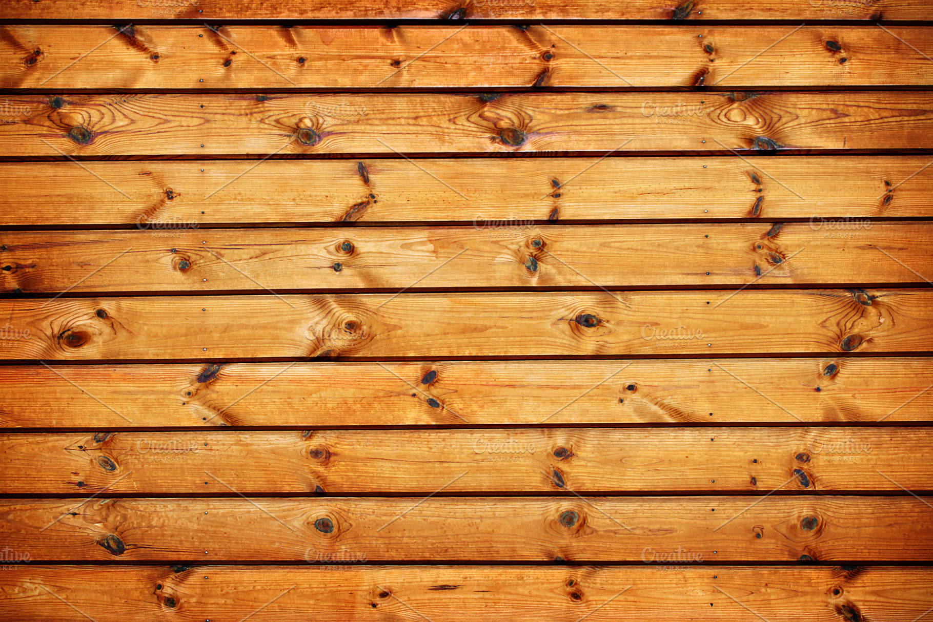 Grunge brown wooden plank, a Photo by saiko3p