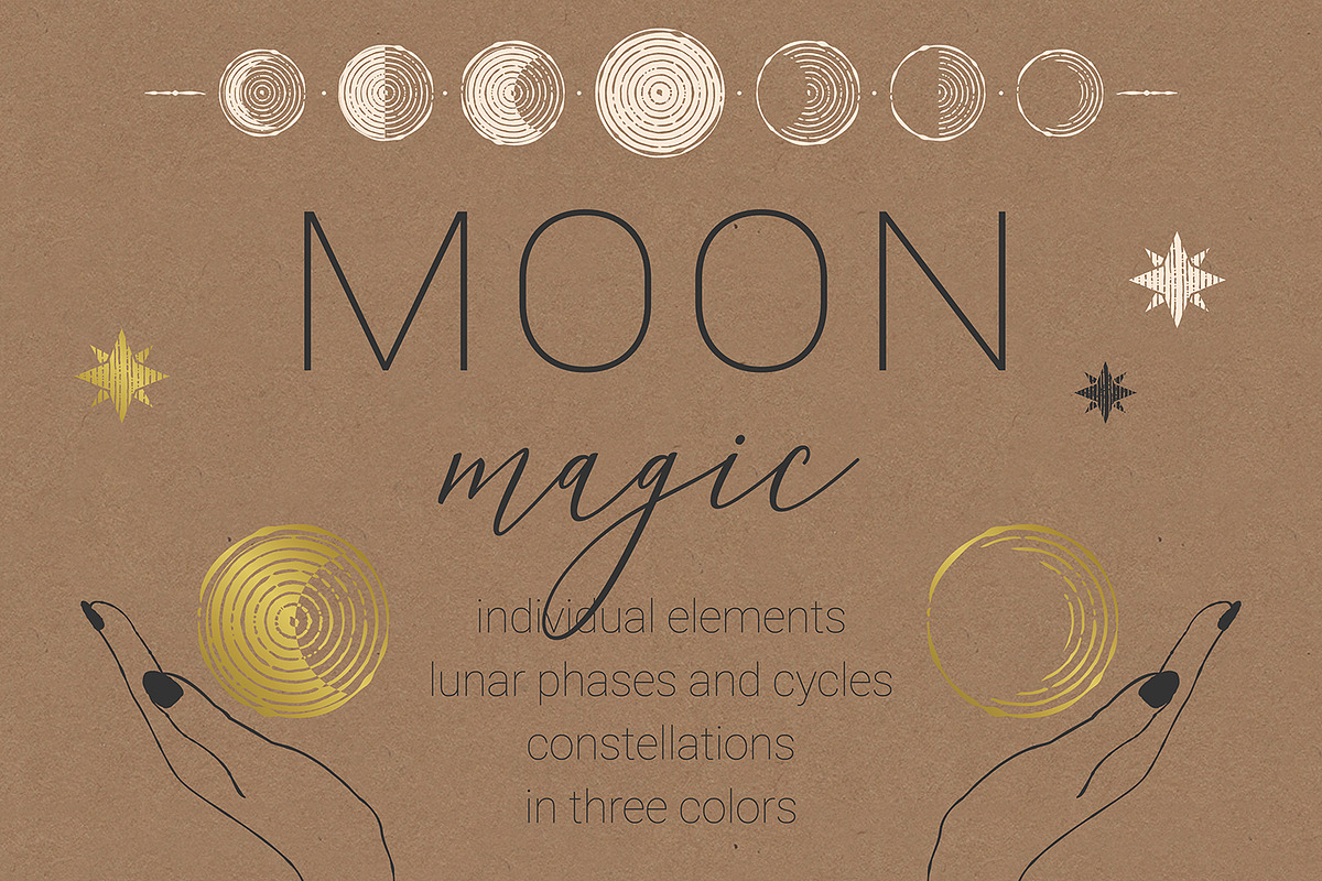 Moon magic, an Object Graphic by HmarkaShop (Photo 1 of 4)