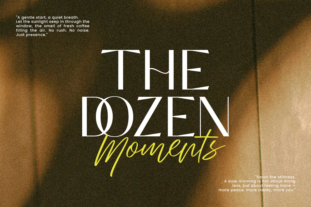 Our Beloved Matcha - Elegant FontDuo, a Serif Font by ClevUs (Photo 6 of 13)