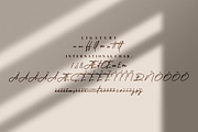 Alatheen Monoline Script style font, a Script Font by mahstudios (Thumbnail 4 of 8)