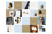 Hair Stylist/Salon Template Bundle, a Social Media Template by digitaldispositions (Thumbnail 4 of 8)