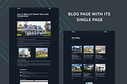 Rentiz - RealEstate Website Template, a HTML Template by TemplatesJungle (Thumbnail 7 of 9)