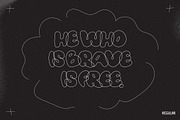 Bubblicity | Bubble Font Family, a Sans Serif Font by Ckybe's Corner (Thumbnail 6 of 13)