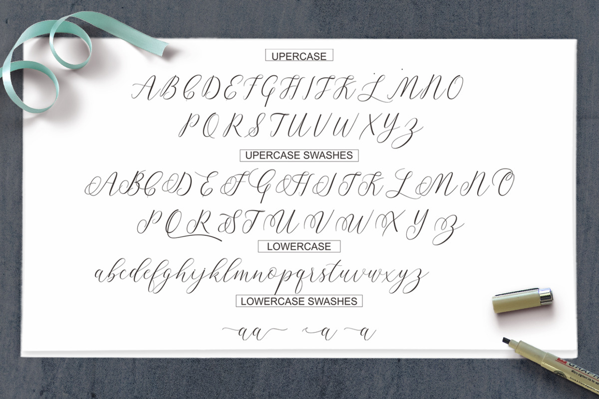 Lindage Script preview 8