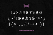 Phenom Mouse, a Blackletter Font by ilhamtaro (Thumbnail 9 of 10)