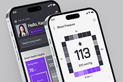 turing UI Kit: AI Health Analytics, an UI Kit Template by strangehelix.bio (Thumbnail 9 of 10)