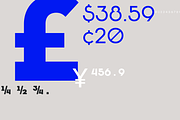 Ocean Shore, a Sans Serif Font by Los Andes Type (Thumbnail 8 of 12)