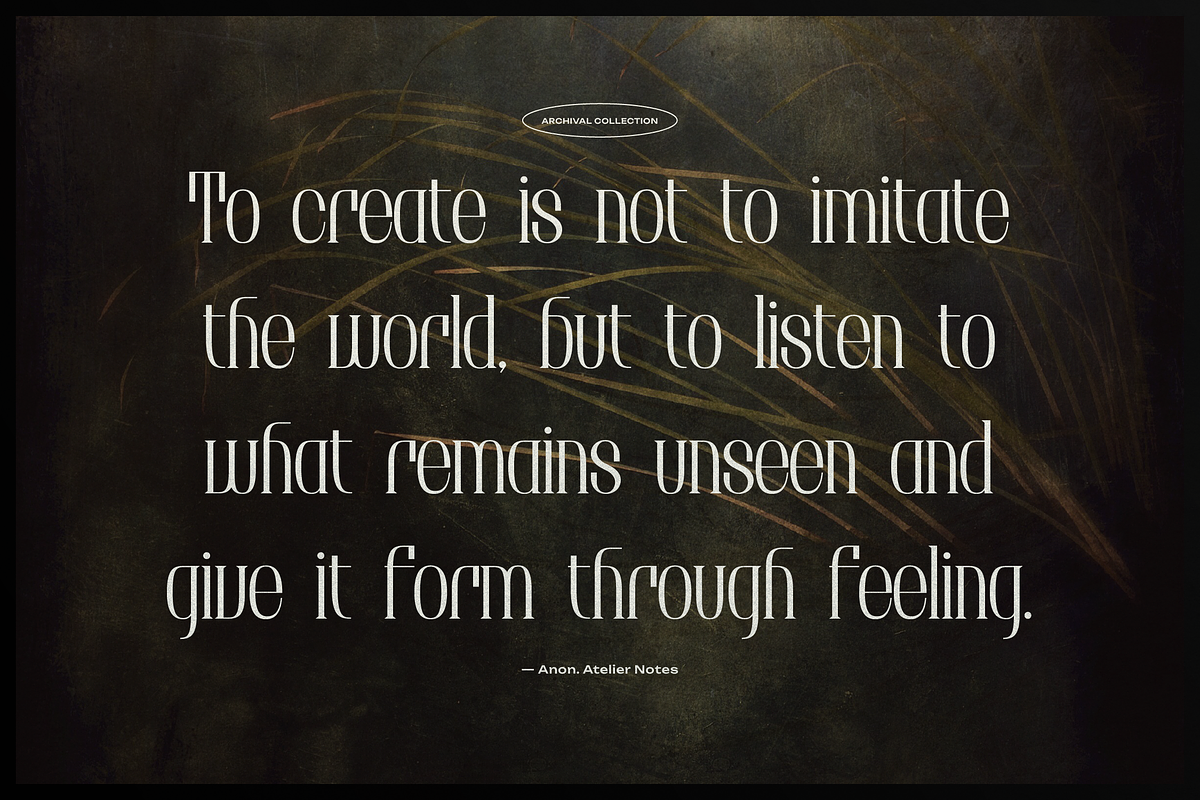 Brunelis Noctelle Display Serif Font, a Handwritten Font by gracetype_studio (Photo 4 of 12)
