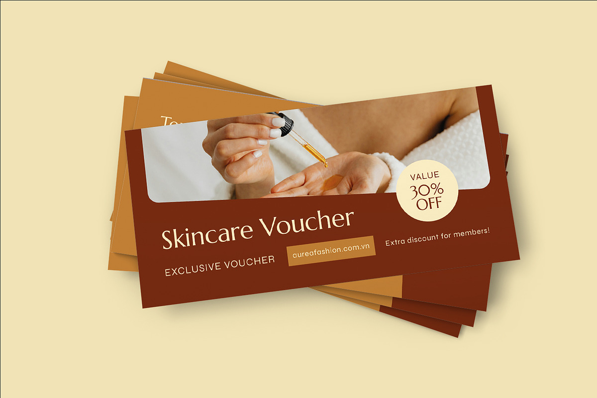 Soluma - Gift Voucher, a Print Template by Fannan Studio (Photo 2 of 3)