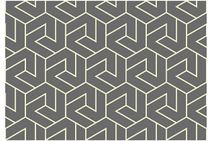 Abstract geometric pattern.