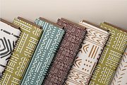 African Seamless Pattern Bundle, a Pattern Graphic by Marketello Studio (Thumbnail 3 of 4)