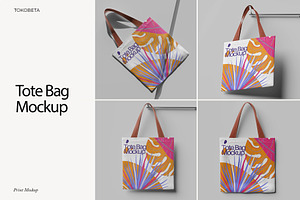 Tote Bag Mockup