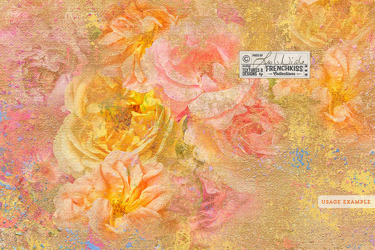 Impasto Improv No.1 Painted Textures, a Texture Graphic by French Kiss Collections (Photo 3 of 4)
