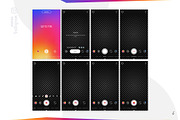 Instagram Mockup Bundle, a Social Media Template by karnofff (Thumbnail 8 of 15)