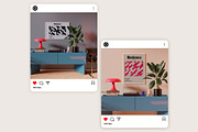 Framed Poster Mockup Bundle MADONNA, a Household Mockup by Bonumo (Thumbnail 9 of 10)