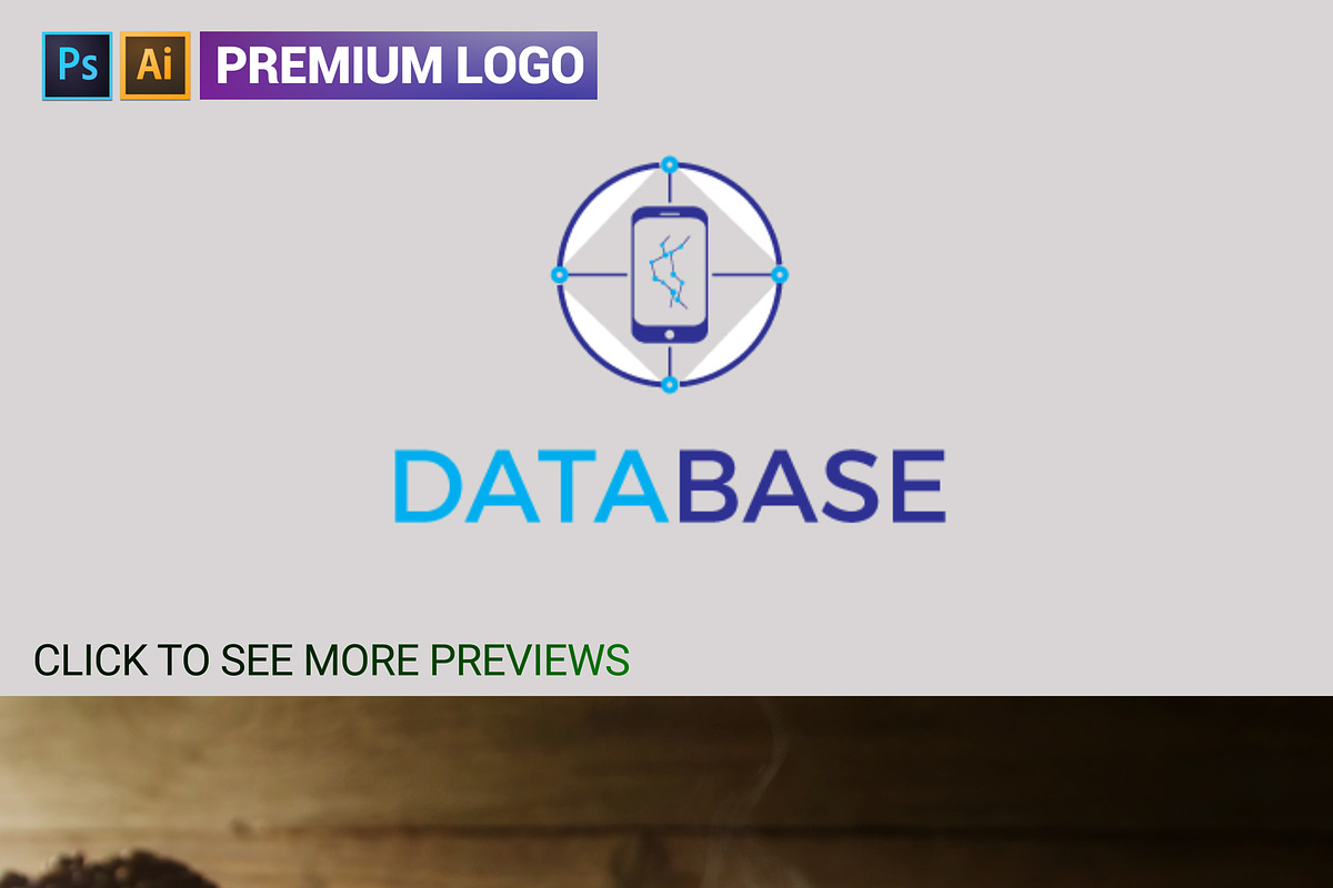 Digital Data Mobile Logo, a Branding & Logo Template by Graphicspixel