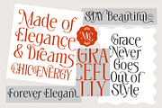 Mickory, a Serif Font by din-studio.com (Thumbnail 2 of 11)