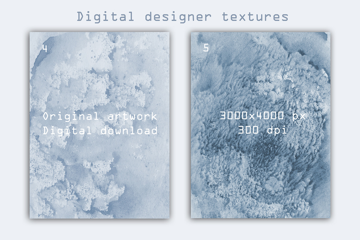 Sea Memories. Watercolor., a Texture Graphic by Nastya Draws (Photo 3 of 3)