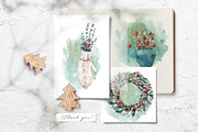 COZY&FROSTY Watercolor set, a Decorative Illustration by Lemaris (Thumbnail 6 of 6)