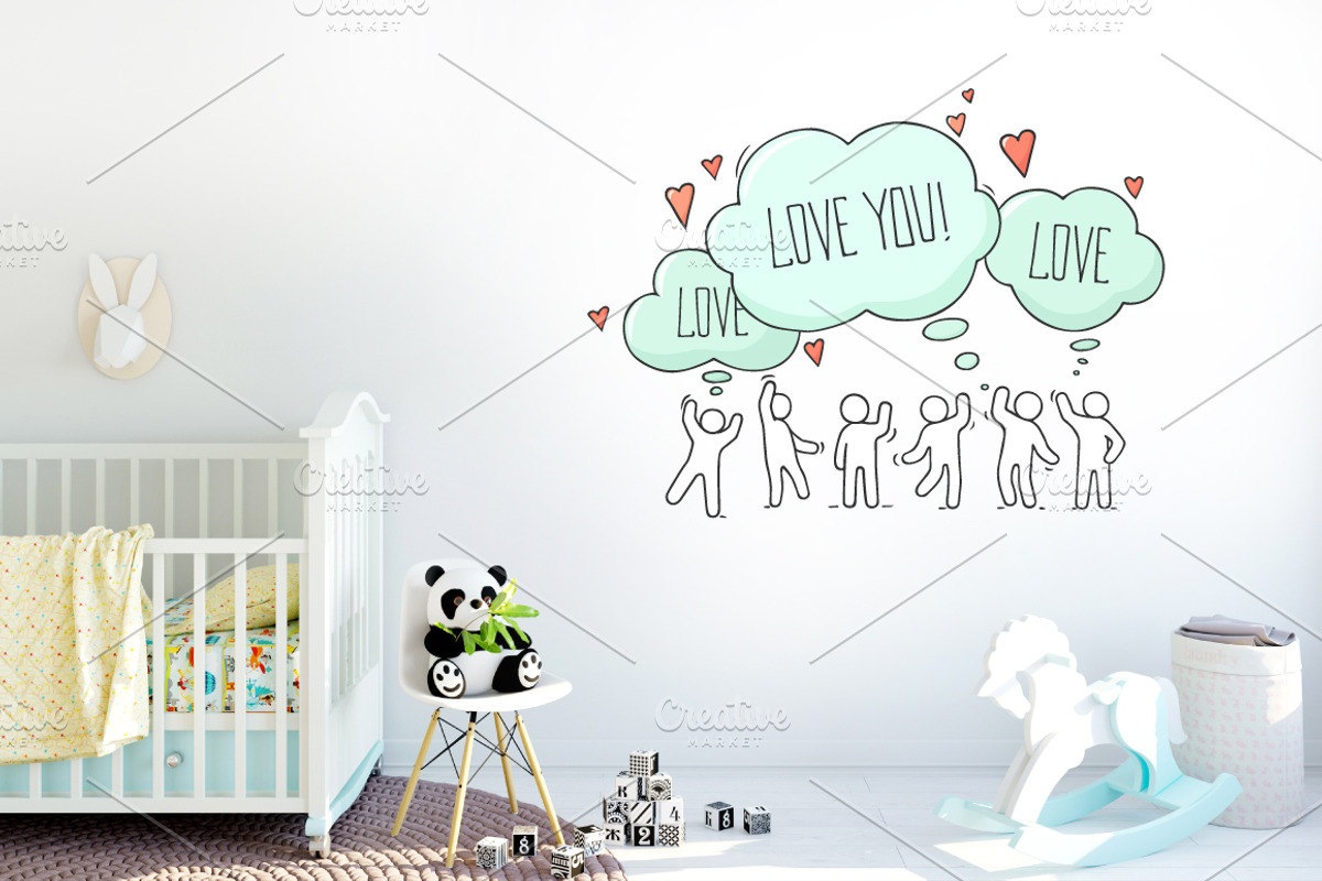 People with Speech Bubbles, an Object Graphic by Sapunkele (Photo 6 of 6)