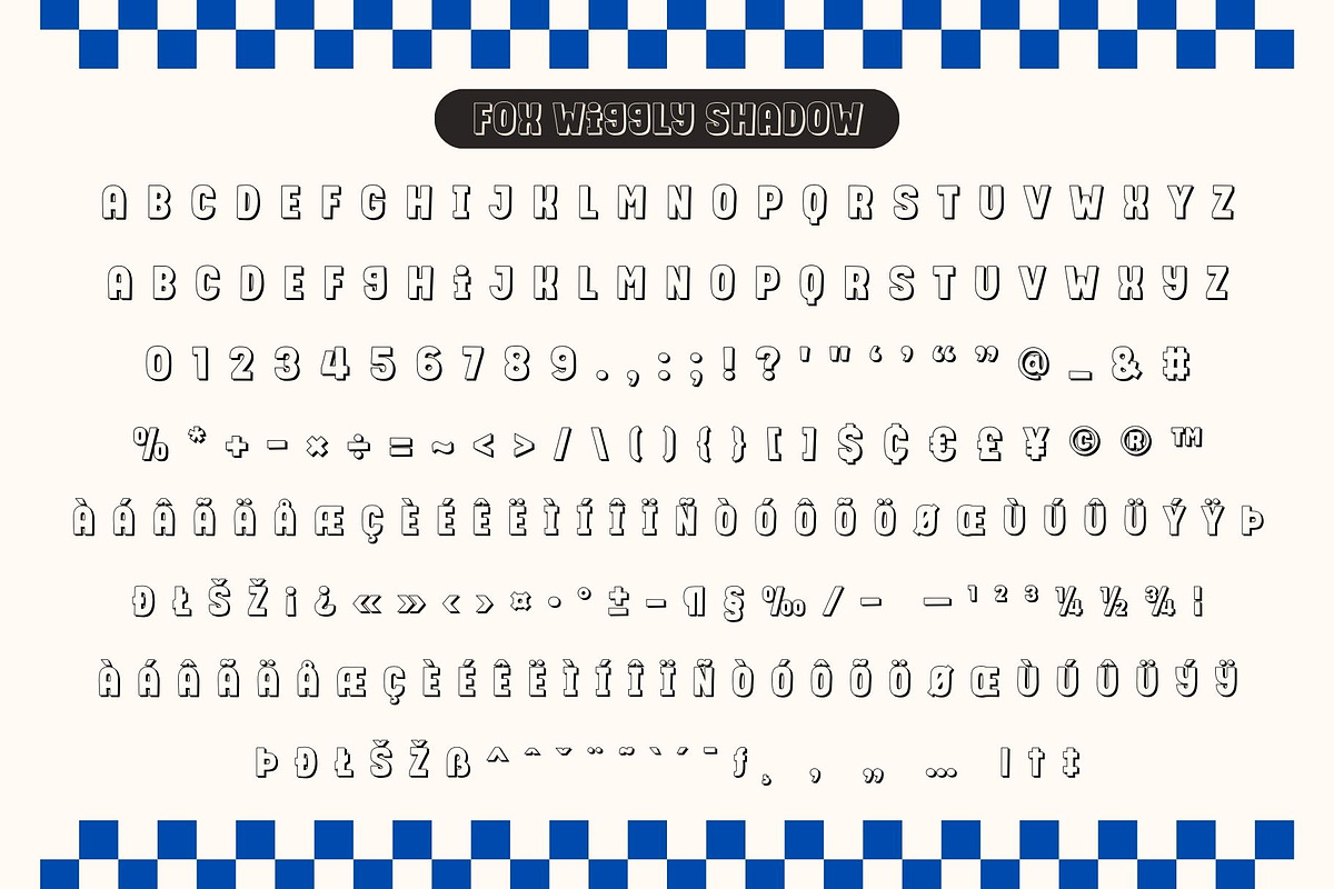 Fox Wiggly 4 Font Style, a Handwritten Font by Fox7 By Rattana (Photo 10 of 12)