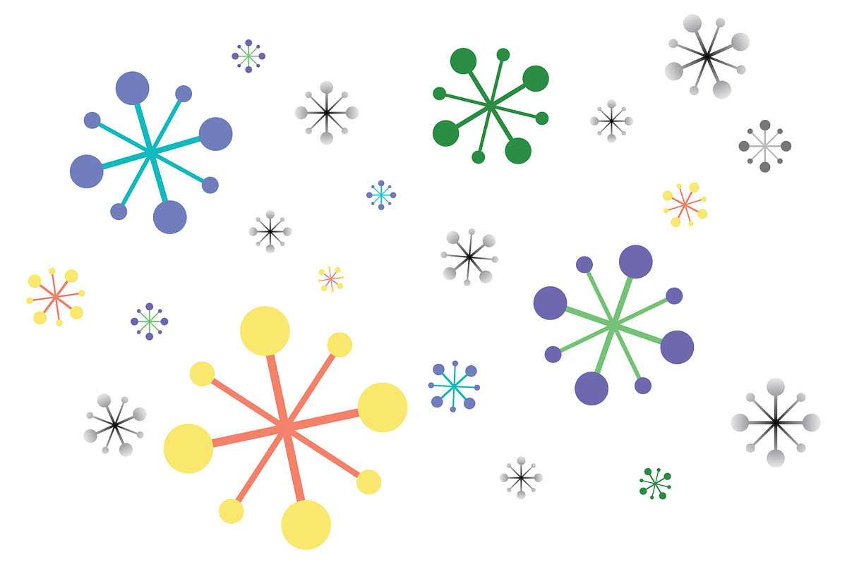 Poeta Floral Symbols, an Object Graphic by Tarallo Design (Photo 8 of 8)