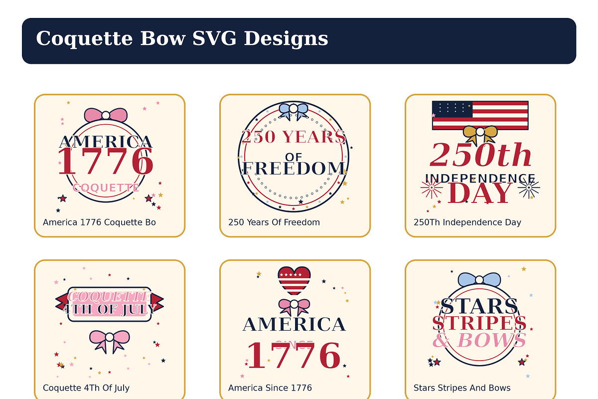 America 1776 SVG Bundle, an Object Graphic by HeavensStar (Photo 10 of 12)