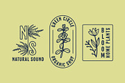 FLORAVIAN - Extra Illustrations, a Sans Serif Font by Blazing Sun Creative (Thumbnail 3 of 7)