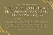 Vactine, a Sans Serif Font by graphicook (Thumbnail 3 of 10)