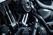 31 Motorcycle engines, a Transportation Photo by Handmadefont (Thumbnail 31 of 33)