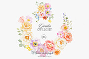 watercolor spring blossoms huge set, a Decorative Illustration by Patishop Art (Thumbnail 10 of 20)