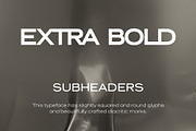 Eleven Eleven Sans Serif, a Sans Serif Font by Blanc Salváge (Thumbnail 11 of 12)