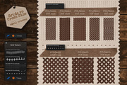 Embroidery Art Brushes For Procreate, a Brush Add-On by bokettori (Thumbnail 14 of 42)