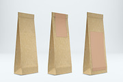 Craft pouch mockup. PSD mockup., a Packaging Mockup by NatalyaZelenova (Thumbnail 3 of 5)