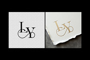 Gold Debossed Paper Logo Mockup, a Mockup by Design Squad (Thumbnail 2 of 4)