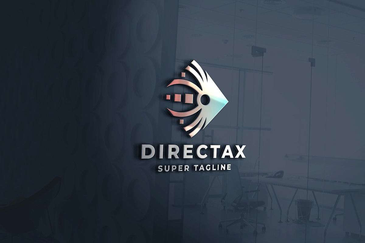 Abstract Digital Arrow Logo, a Branding & Logo Template by Design_Planet (Photo 1 of 2)