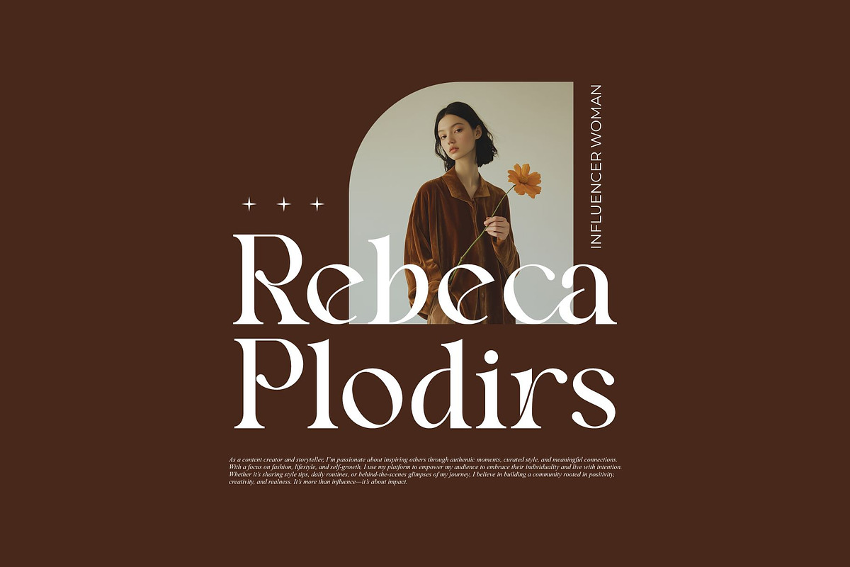 Beniga || Modern Elegant Serif Font, a Serif Font by Ermedia Studio (Photo 9 of 10)