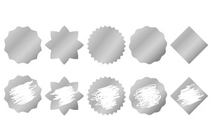 Set of scratch off layers of various, an Object Illustration by Tati_Kli
