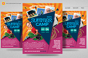 Kids Summer Camp Flyer V3, a Flyer Template by Satgur Graphic Design (Thumbnail 2 of 3)
