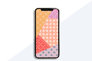 Procreate seamless pattern brushes 2, a Brush Add-On by STUDIO 17 (Thumbnail 5 of 5)
