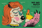 Monomania Liners for Photoshop, a Brush Add-On by True Grit Texture Supply (Thumbnail 3 of 7)