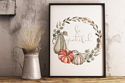 Autumn BUNDLE 8 in 1. Watercolor, an Object Graphic by Ana-Sakuta (Thumbnail 3 of 20)