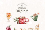 HOMEMADE CHRISTMAS Aesthetics, a Decorative Illustration by Muse Artist (Thumbnail 8 of 23)