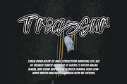 Hollow Ballie - Graffiti Font, a Symbol Font by NTC Graphic (Thumbnail 3 of 9)