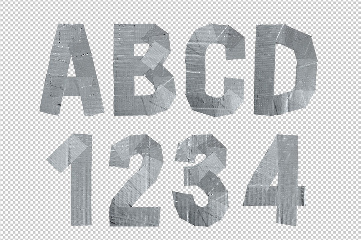 Mouth Tape Font, a Font by Handmadefont (Photo 8 of 8)