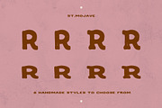 St. Mojave - Hand Drawn Font, a Handwritten Font by UppercapType (Thumbnail 4 of 12)