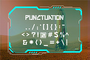 The Savior | Futuristic Font, a Font by Aksara Typefoundry (Thumbnail 6 of 7)