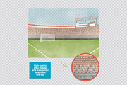Football - Cliparts Set, an Illustration by Estudio Daiane Barbosa (Thumbnail 6 of 10)